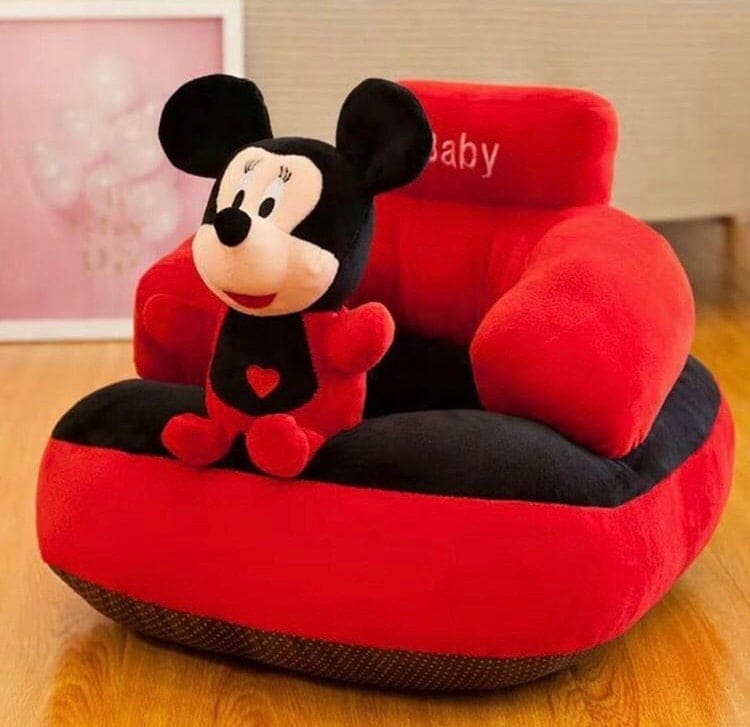 Attach Mickey Mouse baby Sofa, Cartoon Back Support Seat, Stuffed Chair For Kid Attach Mickey Mouse baby Sofa, Cartoon Back Support Seat, Stuffed Chair For Kid